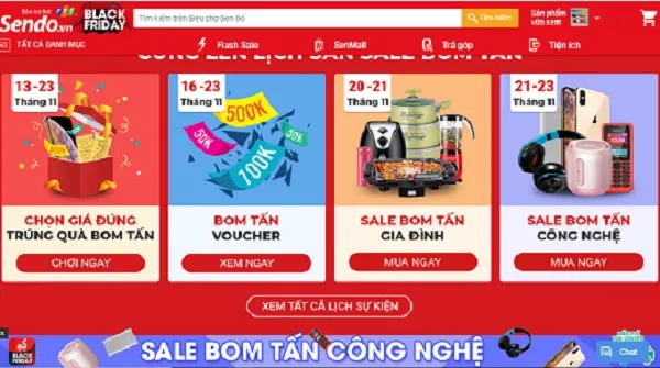 Giá cả thị trường hôm nay 22/11/2018: Nhiều khuyến mãi “Black Friday”