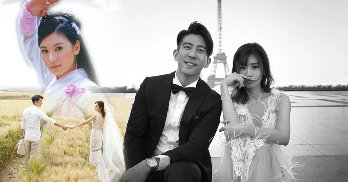 Sau bao cay đắng, nàng Triệu Mẫn xứ Đài - Giả Tịnh Văn cũng được lên xe hoa lần 2