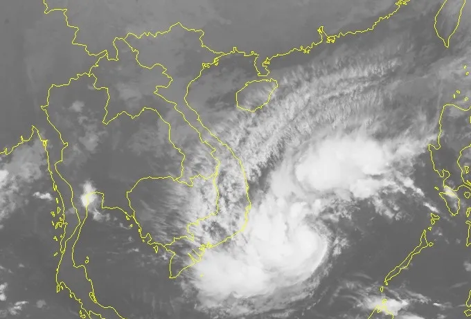 Từ đêm nay 23/11, vùng biển từ Khánh Hòa đến Bình Thuận mưa to, gió lớn, sóng biển cao 3-5m