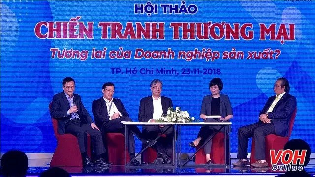 Việt Nam có lợi thế nhất định từ chiến tranh thương mại Mỹ-Trung