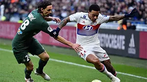 Lịch thi đấu bóng đá hôm nay ngày 23/11/2018: Lyon vs Saint Etienne