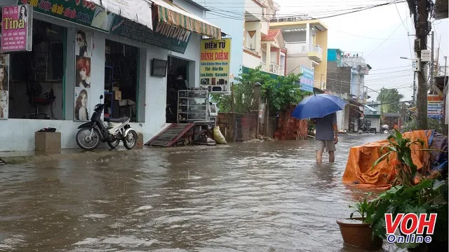 TPHCM có thể ngập nặng vào cuối tuần