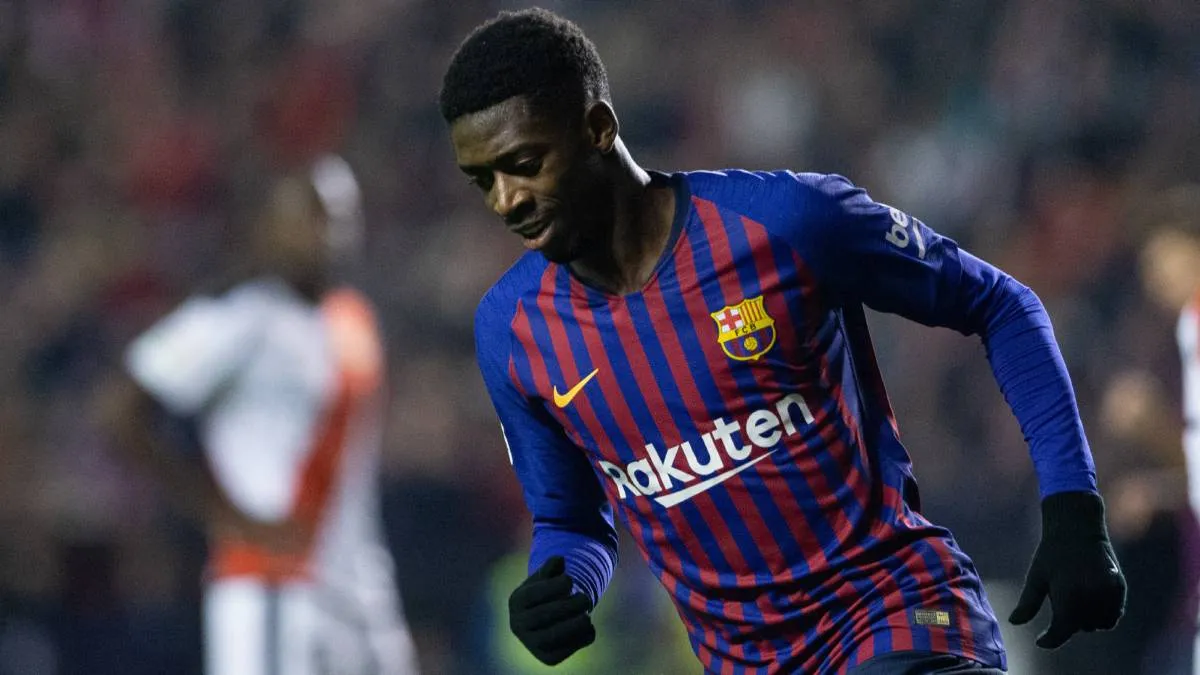 Tin thể thao 24/11: Barcelona quá tầm dành cho Dembele
