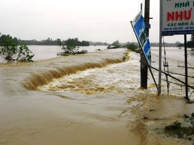 Dự báo thời tiết ngày mai 25/11: Mưa lớn có thể gây lũ tại các sông Trung Bộ và Tây Nguyên