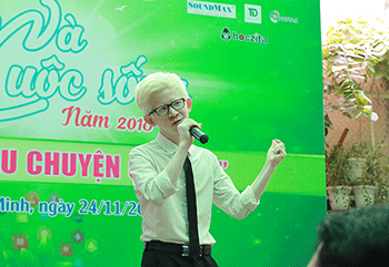 Thí sinh đến từ trường Đại học Sư Phạm TPHCM chiến thắng cuộc thi Sách và cuộc sống lần 2