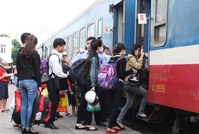 Gần 50 đoàn tàu tăng cường phục vụ dịp Tết Dương lịch 2019