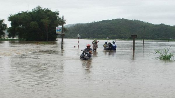 Dự báo thời tiết 26/11: Cảnh báo ngập úng cục bộ, sạt lở đất vùng núi ở Phú Yên