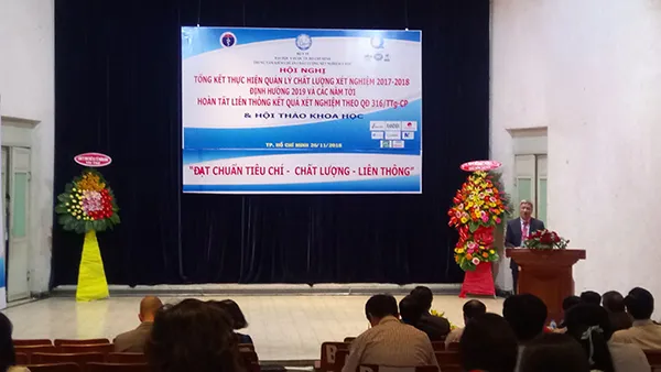 Tháng 12/2018 sẽ liên thông kết quả xét nghiệm các bệnh viện