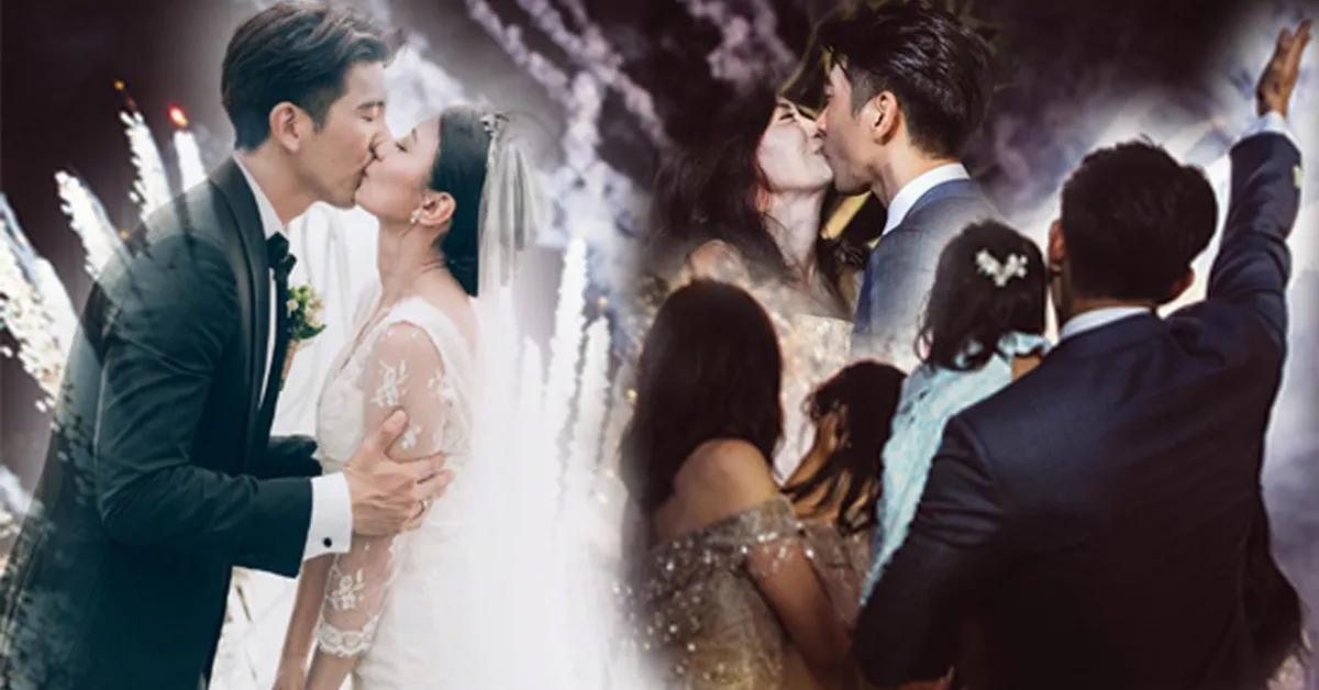 Toàn cảnh hôn lễ đơn giản mà lại đẹp như mơ của Triệu Mẫn xứ Đài Giả Tịnh Văn ở tuổi 44