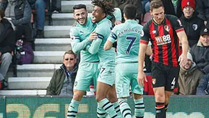 Kết quả Ngoại hạng Anh hôm nay 26/11: Hạ Bournemouth, Arsenal phả hơi nóng vào Chelsea