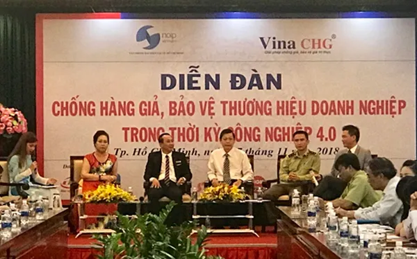 Chống hàng gian, hàng giả bảo vệ thương hiệu doanh nghiệp trong thời kỳ công nghiệp 4.0