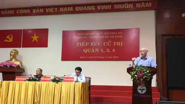 Cần xử lý nghiêm tội phạm chống phá Đảng, Nhà nước