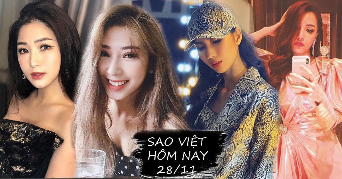 Sao Việt hôm nay 28/11: Khổng Tú Quỳnh nhá hàng MV mới, Cao Ngân được khen khi tăng cân