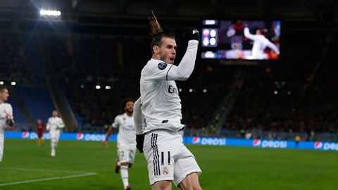 Diễn biến chính Cup C1 trận Real vs Roma: ĐKVĐ giành vé vào vòng 16 đội