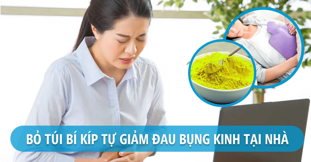 Bác sĩ chia sẻ cách tự khắc phục đau bụng kinh tại nhà cho các bạn gái