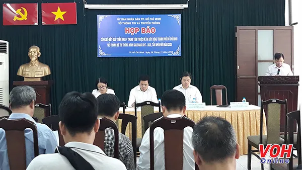 Đầu năm 2019, TPHCM vận hành 4 trung tâm thuộc đề án xây dựng đô thị thông minh