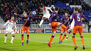 Diễn biến chính Cup C1 trận Lyon vs Man City: Man xanh giành vé sớm vào vòng 1/8