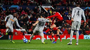 Diễn biến chính Cup C1 trận MU vs Young Boys: Fellaini đưa Quỷ đỏ vào vòng knock-out