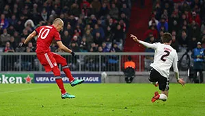 Diễn biến chính Cup C1 trận Bayern vs Benfica: Hủy diệt đội khách, Bayern vào vòng 1/8