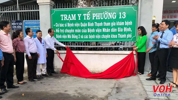 Trạm y tế phường đầu tiên của TPHCM đổi mới theo mô hình y học gia đình