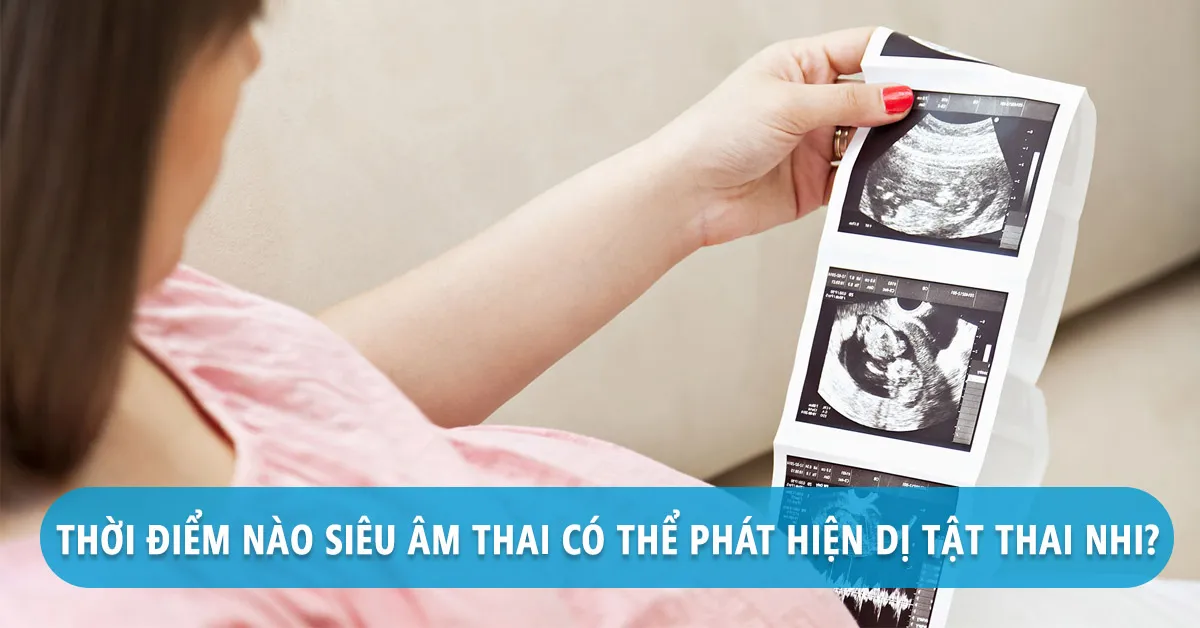 Các mốc siêu âm thai quan trọng mẹ bầu cần nhớ