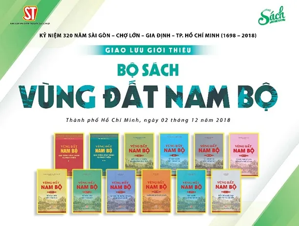 Giới thiệu bộ sách Vùng đất Nam Bộ