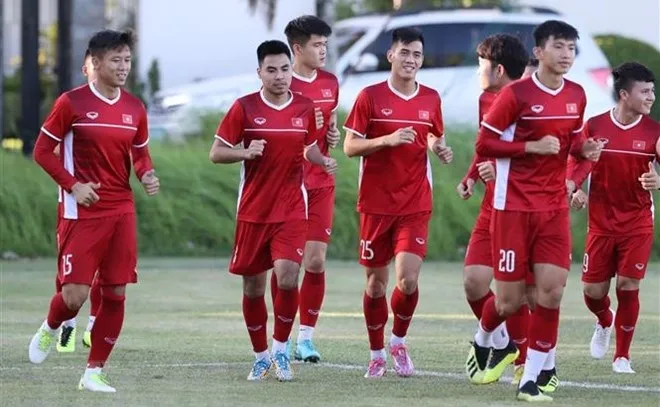 Duy Mạnh đặt muc tiêu chiến thắng trước Philippines