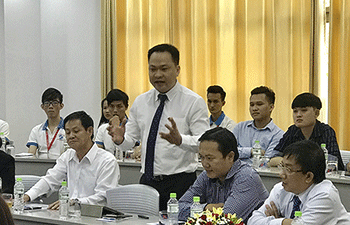 Doanh nghiệp cần tham gia cùng với nhà trường trong vấn đề đào tạo nguồn nhân lực