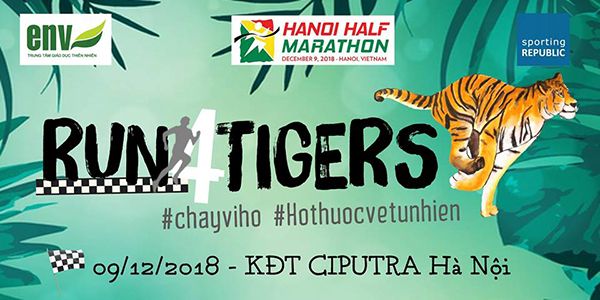 “Chạy vì hổ - Hổ thuộc về tự nhiên”