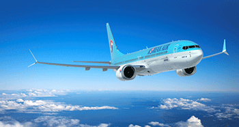 Miễn thuế hàng hóa nhập khẩu của Hãng hàng không Korean Airlines