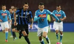 Lịch thi đấu bóng đá hôm nay ngày 3/12/2018: Atalanta vs Napoli