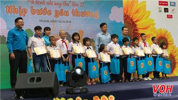 Ngày hội Hoa hướng dương vì bệnh nhi ung thư 2018