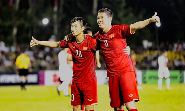 Việt Nam thắng Philippines đầy kiêu hãnh với tỷ số 2-1