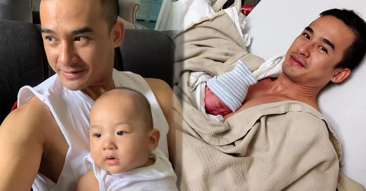 Tranh hết việc chăm con, Lương Thế Thành xứng đáng là ông bố bỉm sữa của năm