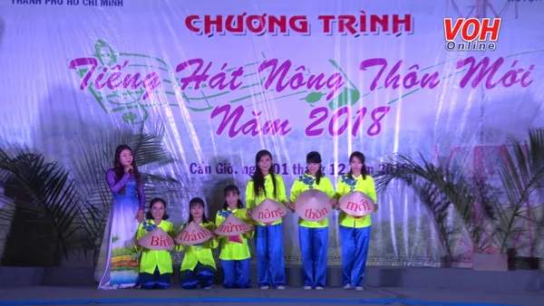 Tiếng hát nông thôn mới (huyện Cần Giờ) - 1/12/2018