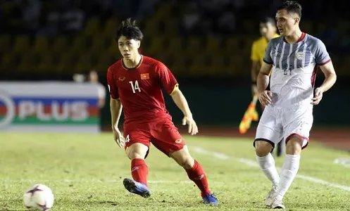 Báo Philippines tin pha bỏ lỡ của Công Phượng sẽ tạo phép màu cho thầy trò Eriksson
