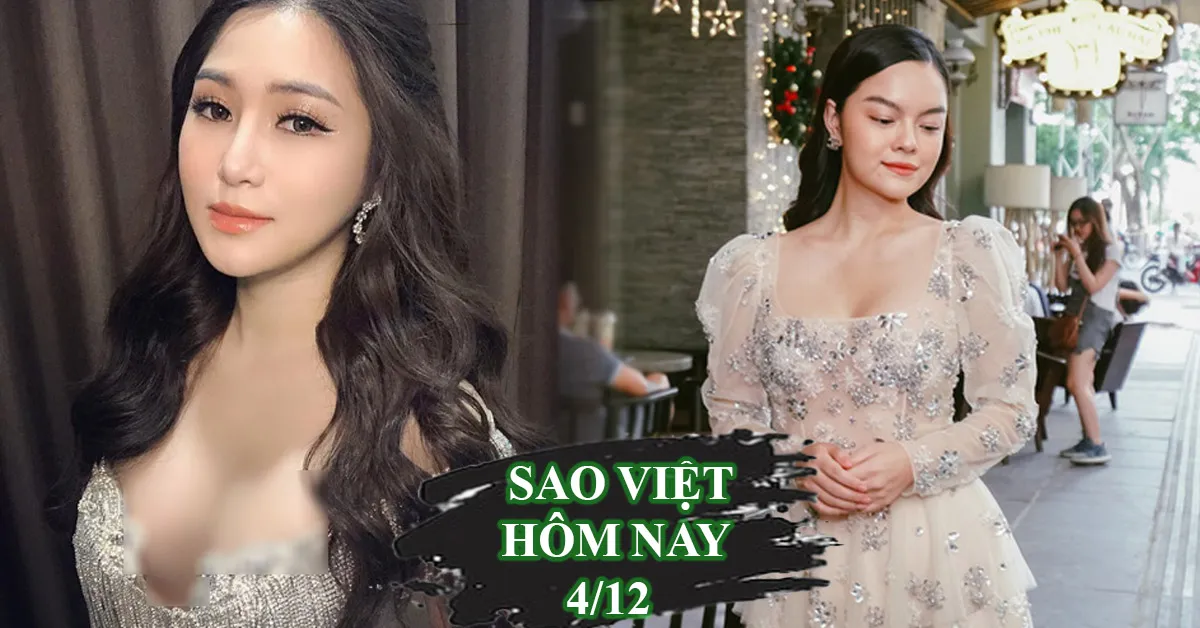 Sao Việt hôm nay 4/12: Hương Tràm khoe ảnh gợi cảm, Phạm Quỳnh Anh tiết lộ điềm báo đổ vỡ hôn nhân