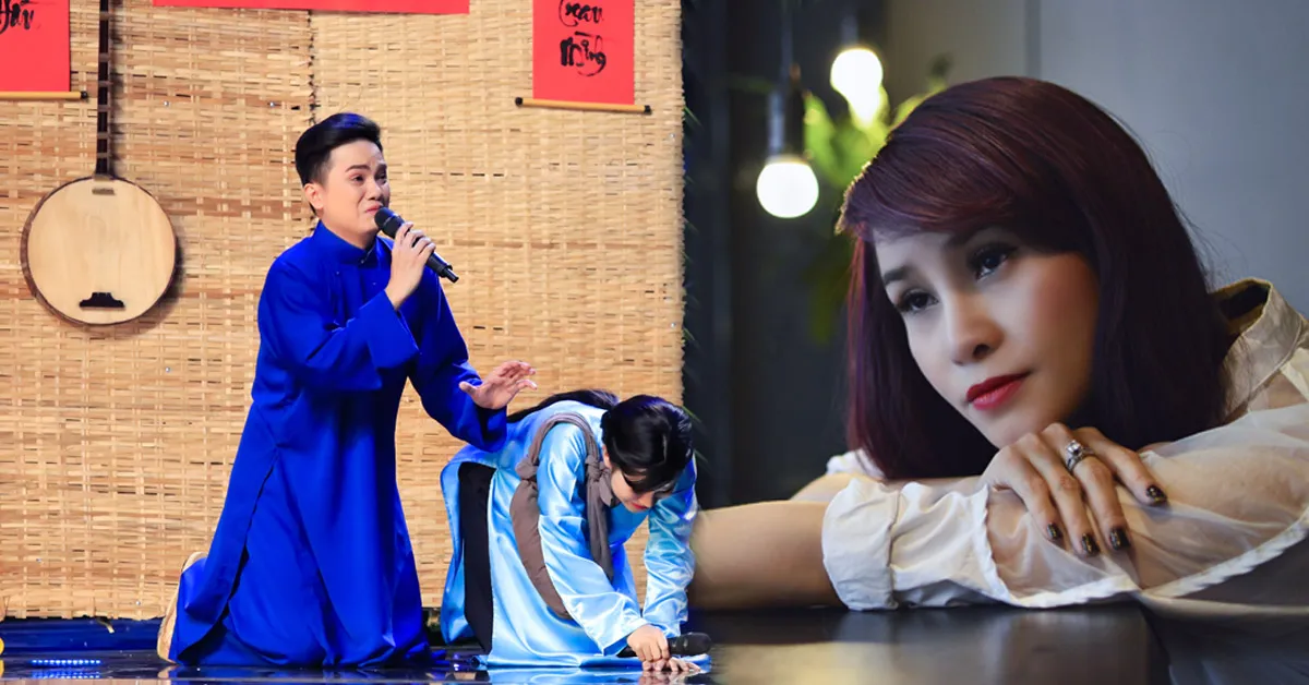 Sơn Ca đem chuyện tình của cố nhạc sĩ Cao Văn Lầu lên sân khấu khiến người xem nức nở