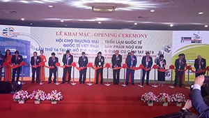 Khai mạc Vietnam Hardware undefined Hand Tools Expo và Vietnam Expo 2018