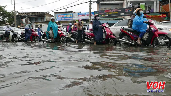 Tìm giải pháp chống ngập tại TPHCM