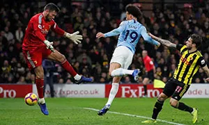 Kết quả Ngoại hạng Anh hôm nay 5/12/2018: Đá bại Watford, Man City tạm hơn Liverpool 5 điểm