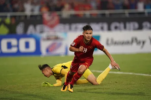 Vượt qua Philippines 2 -1, đội tuyển Việt Nam vào Chung kết AFF Suzuki Cup 2018