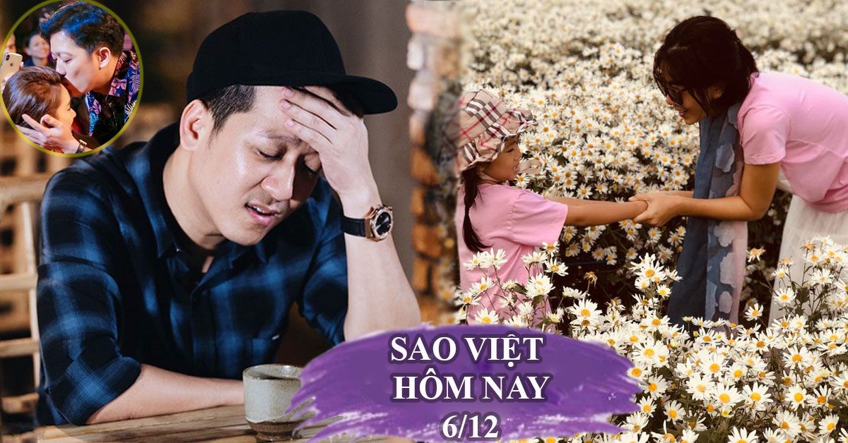 Sao Việt hôm nay 6/12: Trường Giang bị BTC Mai Vàng gạch tên, Mai Phương rạng rỡ bên con gái