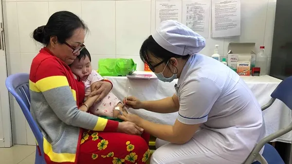 Cuối tháng 12/2018, sẽ triển khai tiêm vắc xin 5 trong 1 ComBE Five