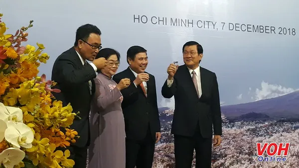 Quan hệ hợp tác TPHCM và Nhật Bản phát triển không ngừng 