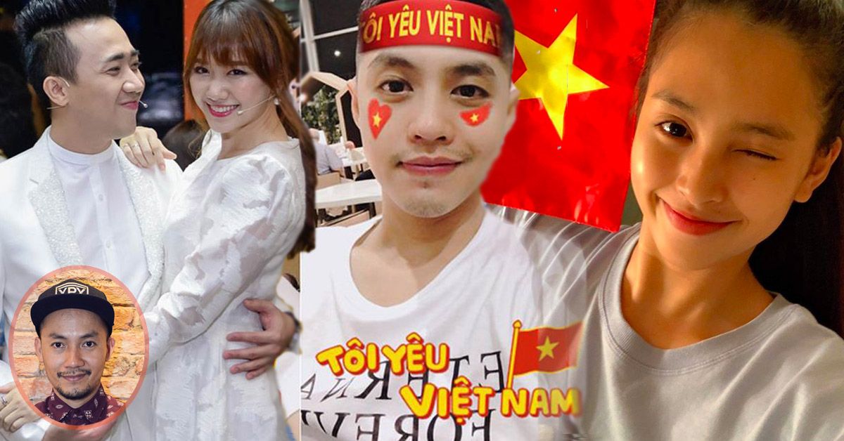 Sao Việt hôm nay 7/12: Trấn Thành mang ơn Tiến Đạt, Sao Việt đồng loạt cổ vũ đội tuyển Việt Nam
