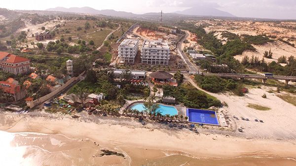 Aloha Beach Village: Bước đệm để dần hồi sinh du lịch khu vực Kê Gà