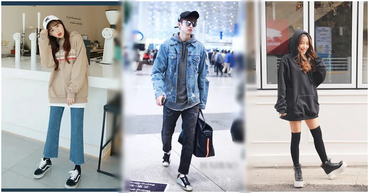 Cách diện áo hoodie vừa đẹp vừa chất cho cả nam và nữ