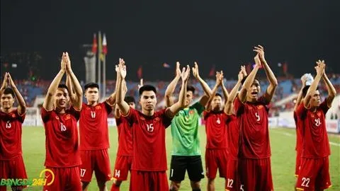 ĐT Việt Nam sớm sang Malaysia chuẩn bị cho trận chung kết lượt đi AFF Cup 2018