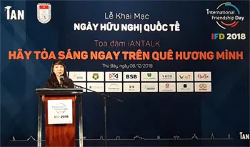Ngày hữu nghị quốc tế tại TPHCM